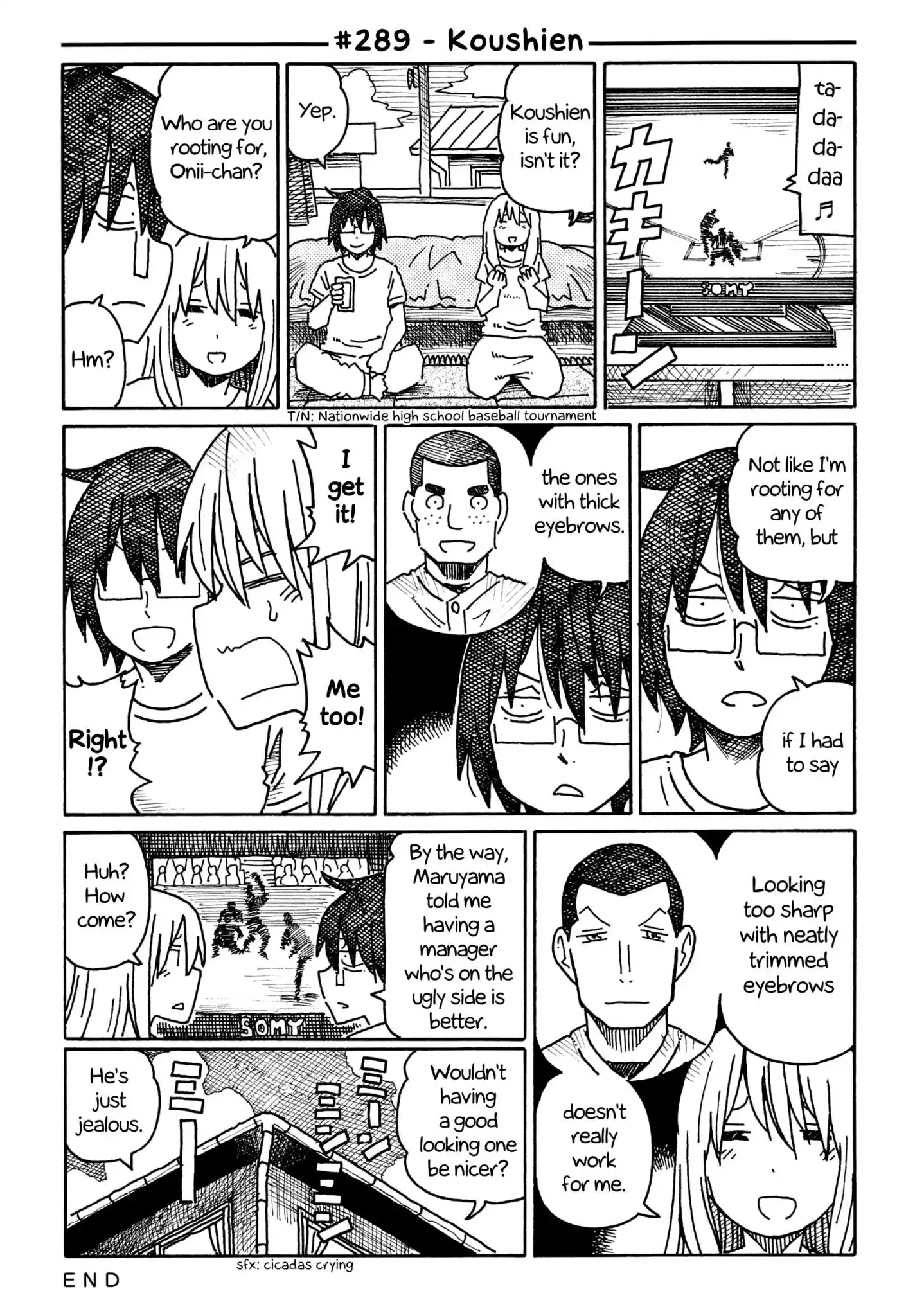 Hatarakanai Futari (The Jobless Siblings) Chapter 289 1